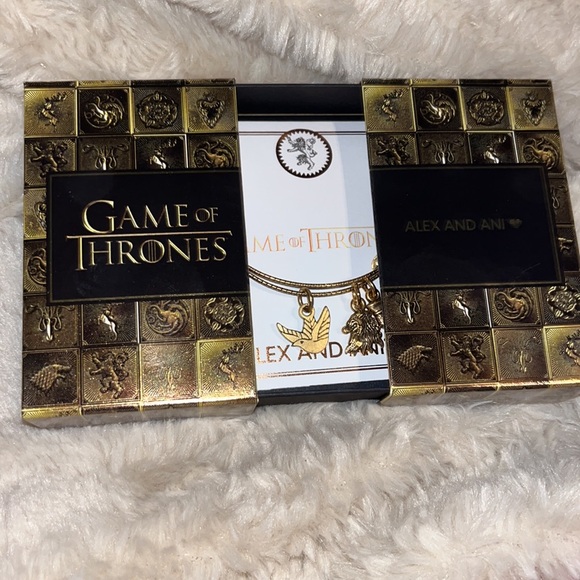 Alex and Ani Game of Thrones bracelet Lannestar - Picture 4 of 6